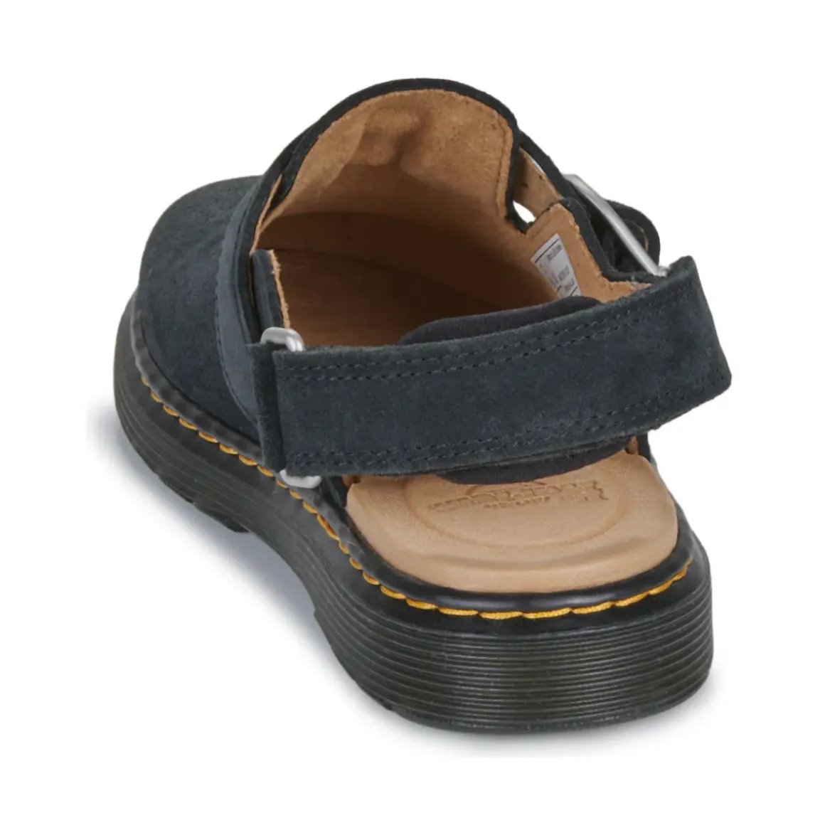 Dr. Martens - Jorgie J Mule Black Bronx Suede