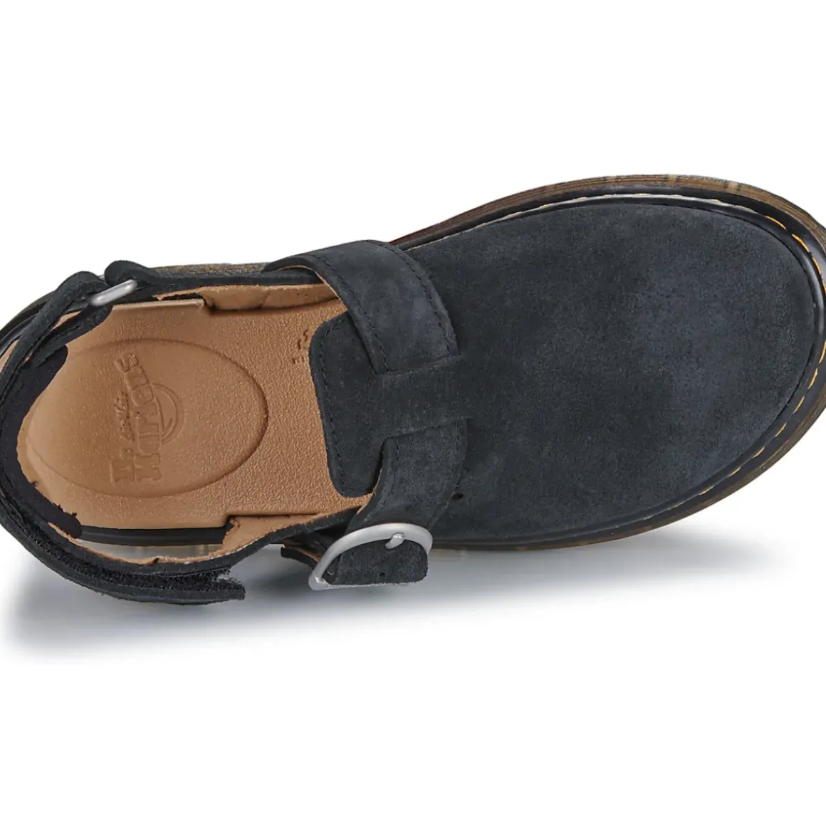 Dr. Martens - Jorgie J Mule Black Bronx Suede