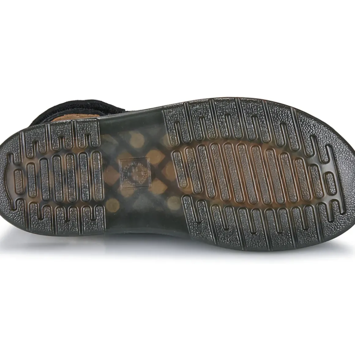 Dr. Martens - Jorgie J Mule Black Bronx Suede