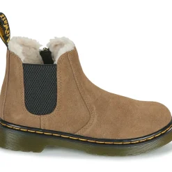 Dr. Martens - Leonore J Dark Khaki Bronx Suede