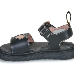 Dr. Martens - Marlowe Hearts J Black+Powder Pink