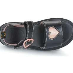 Dr. Martens - Marlowe Hearts J Black+Powder Pink
