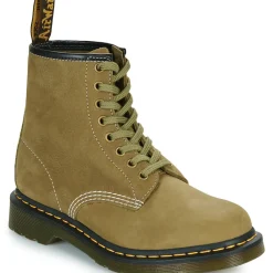 Dr. Martens - 1460 MUTED OLIVE NUBUCK