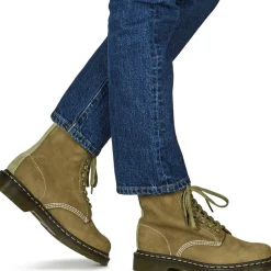 Dr. Martens - 1460 MUTED OLIVE NUBUCK