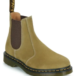 Dr. Martens - 2976 OLIVE THUMBLED NUBUCK