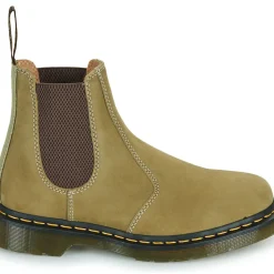 Dr. Martens - 2976 OLIVE THUMBLED NUBUCK