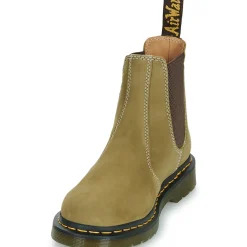 Dr. Martens - 2976 OLIVE THUMBLED NUBUCK