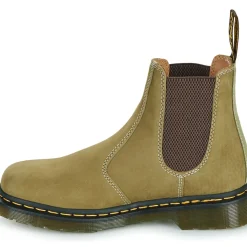 Dr. Martens - 2976 OLIVE THUMBLED NUBUCK