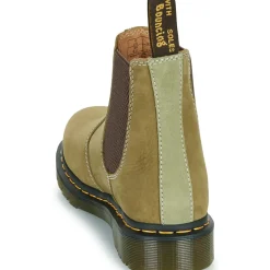Dr. Martens - 2976 OLIVE THUMBLED NUBUCK
