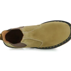 Dr. Martens - 2976 OLIVE THUMBLED NUBUCK