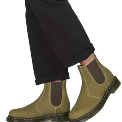 Dr. Martens - 2976 OLIVE THUMBLED NUBUCK