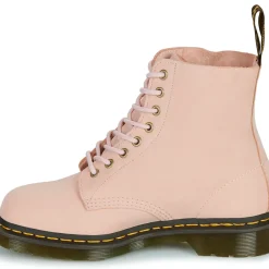 Dr. Martens - 1460 Pascal Powder Pink Milled Nubuck WP
