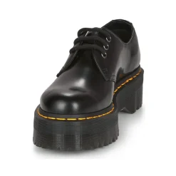 Dr. Martens - 1461 QUAD BLACK POLISHED SMOOTH