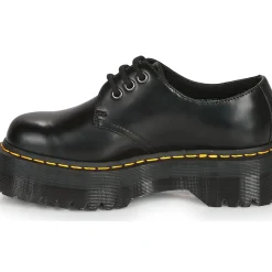 Dr. Martens - 1461 QUAD BLACK POLISHED SMOOTH