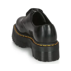 Dr. Martens - 1461 QUAD BLACK POLISHED SMOOTH