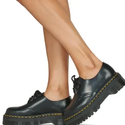 Dr. Martens - 1461 QUAD BLACK POLISHED SMOOTH