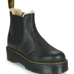 Dr. Martens - 2976 QUAD FL BLACK PISA