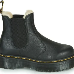 Dr. Martens - 2976 QUAD FL BLACK PISA