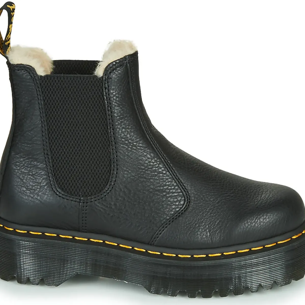 Dr. Martens - 2976 QUAD FL BLACK PISA
