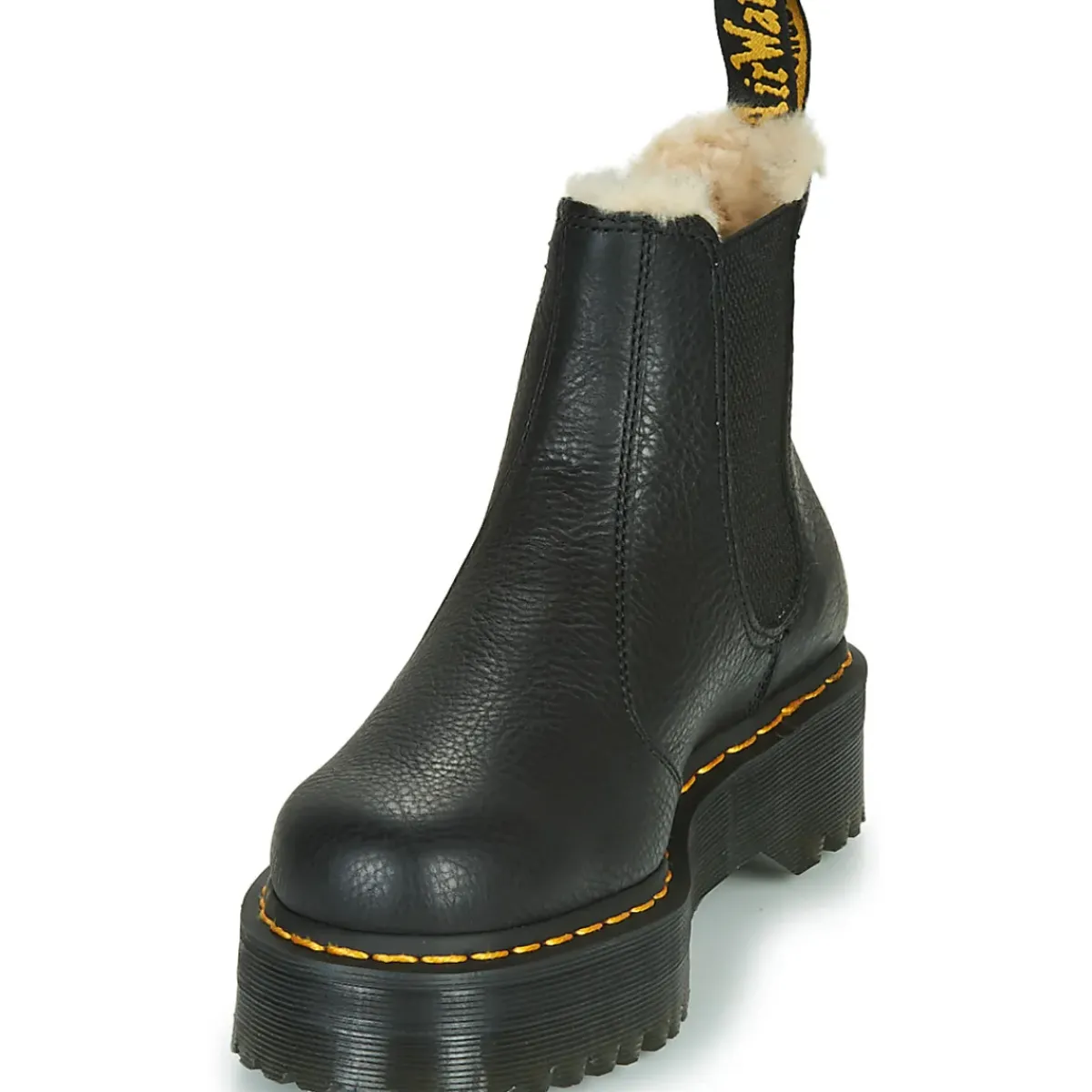 Dr. Martens - 2976 QUAD FL BLACK PISA