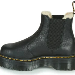 Dr. Martens - 2976 QUAD FL BLACK PISA