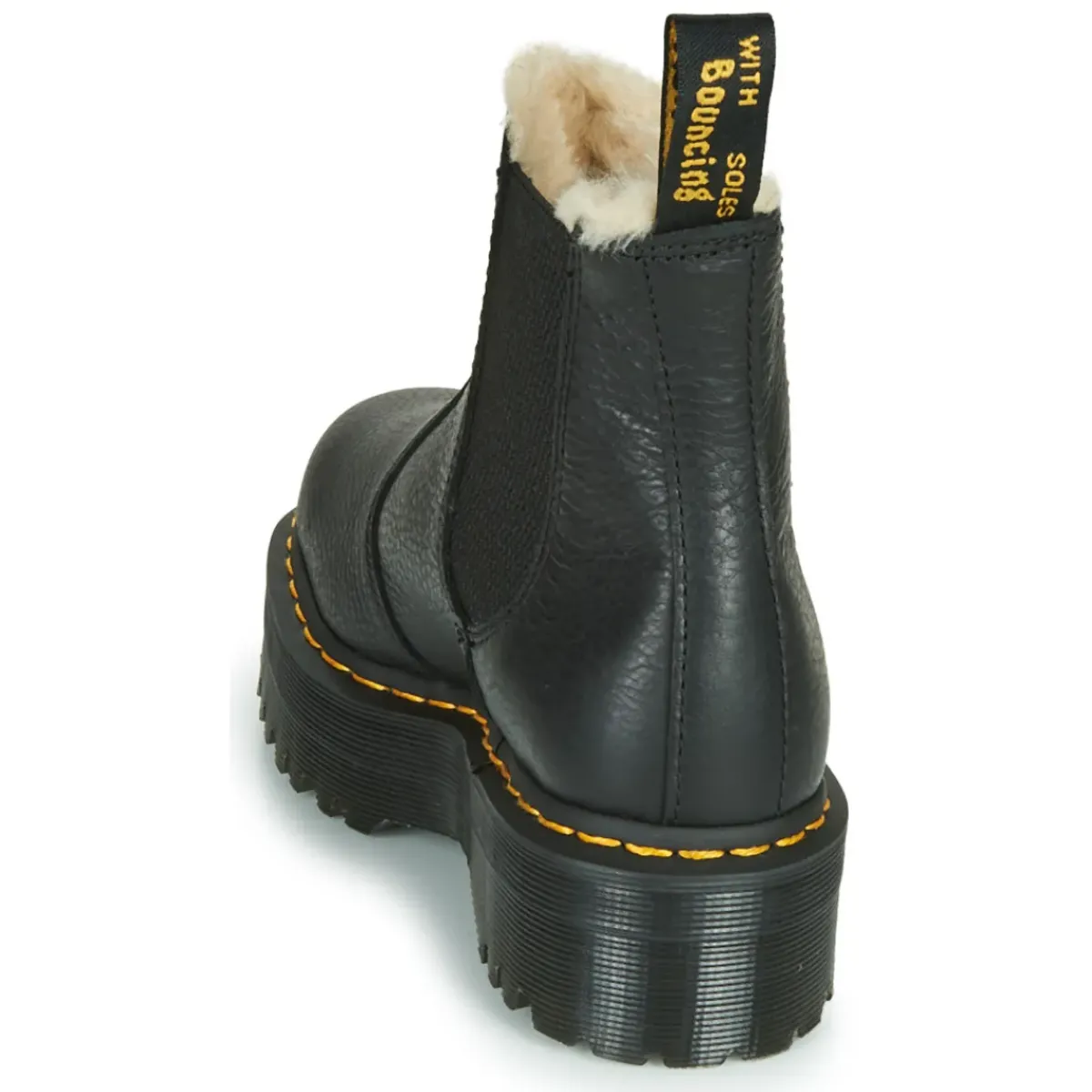 Dr. Martens - 2976 QUAD FL BLACK PISA