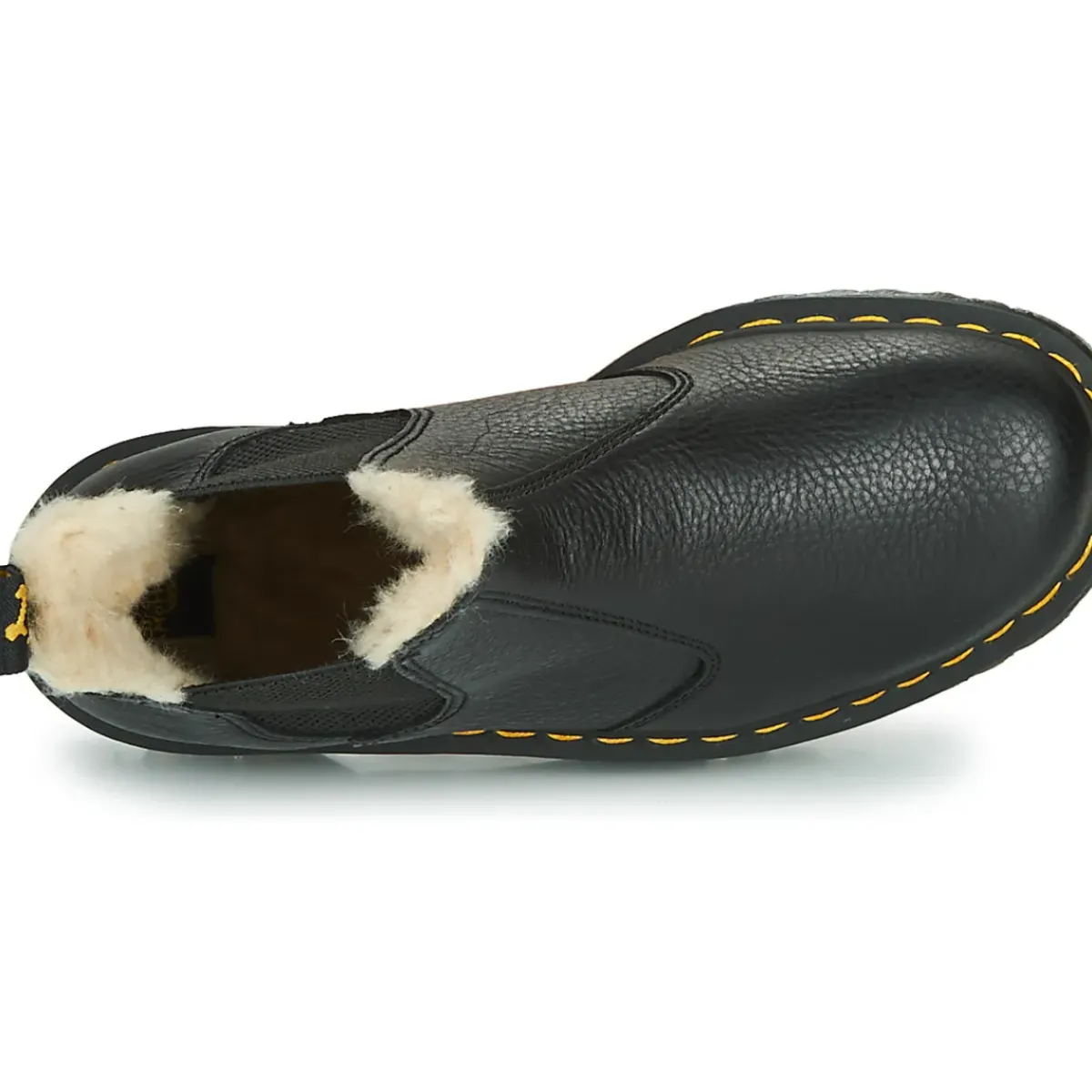 Dr. Martens - 2976 QUAD FL BLACK PISA