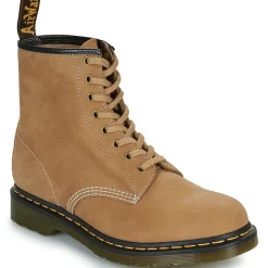 Dr. Martens - 1460 SAVANNAH TAN THUMBLED NUBUCK
