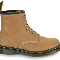 Dr. Martens - 1460 SAVANNAH TAN THUMBLED NUBUCK
