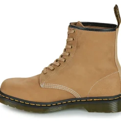 Dr. Martens - 1460 SAVANNAH TAN THUMBLED NUBUCK