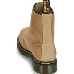 Dr. Martens - 1460 SAVANNAH TAN THUMBLED NUBUCK