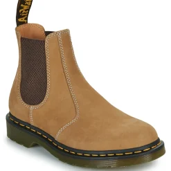 Dr. Martens - 2976 Savannah Tan Tumbled Nubuck+E.H.Suede