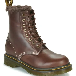 Dr. Martens - 1460 SERENA DARK BROWN CLASSIC PULL UP