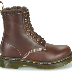 Dr. Martens - 1460 SERENA DARK BROWN CLASSIC PULL UP