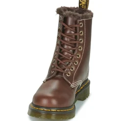 Dr. Martens - 1460 SERENA DARK BROWN CLASSIC PULL UP