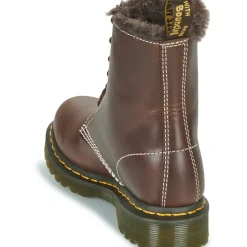 Dr. Martens - 1460 SERENA DARK BROWN CLASSIC PULL UP