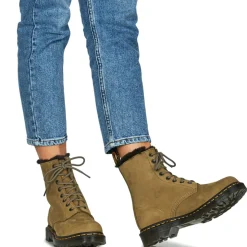Dr. Martens - 1460 SERENA DMS OLIVE