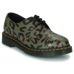 Dr. Martens - 1461 SMOOTH DISTORTED LEOPARD
