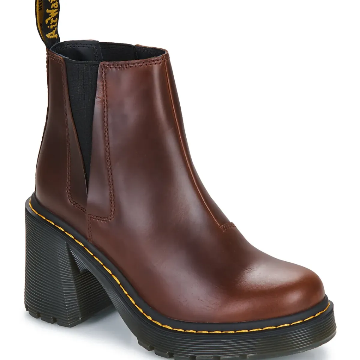 Dr. Martens - Spence Dark Brown Classic Pull Up