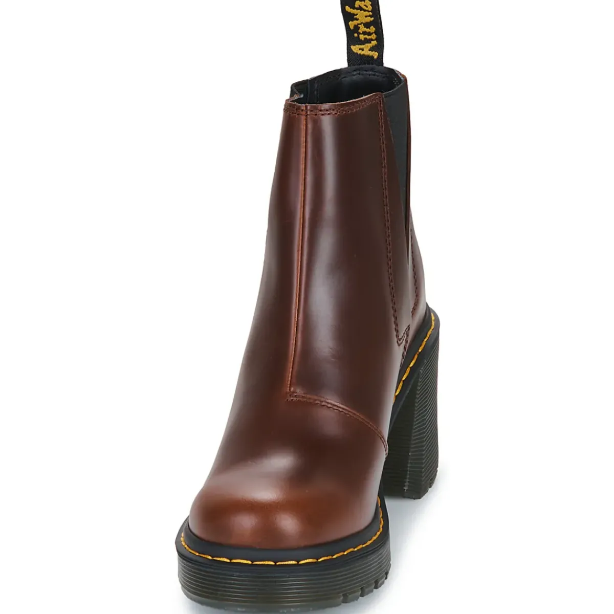 Dr. Martens - Spence Dark Brown Classic Pull Up
