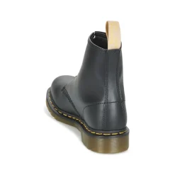 Dr. Martens - VEGAN 1460 BLACK FELIX RUB OFF