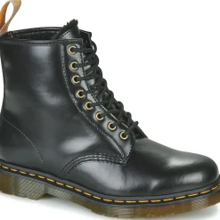 Dr. Martens - VEGAN 1460 BLACK NORFOLK