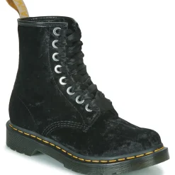 Dr. Martens - VEGAN 1460 BLACK VELVET