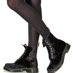 Dr. Martens - VEGAN 1460 BLACK VELVET