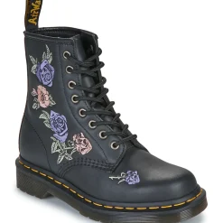 Dr. Martens - 1460 Vonda Black Genix Nappa