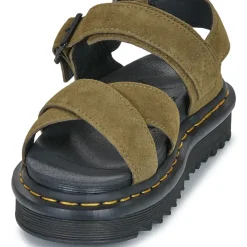 Dr. Martens - Voss II DMs Olive Bronx Suede