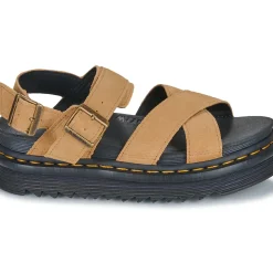 Dr. Martens - Voss II Sandal Tan Suede