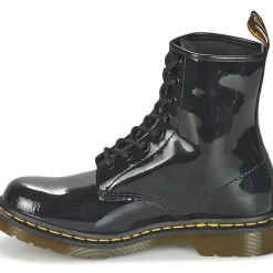 Dr. Martens - 1460 W BLACK PATENT LAMPER