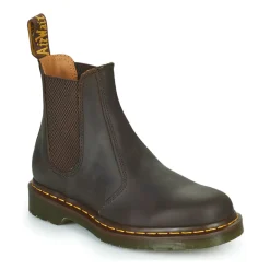 Dr. Martens - 2976 YS DARK BROWN CRAZY HORSE