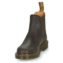 Dr. Martens - 2976 YS DARK BROWN CRAZY HORSE